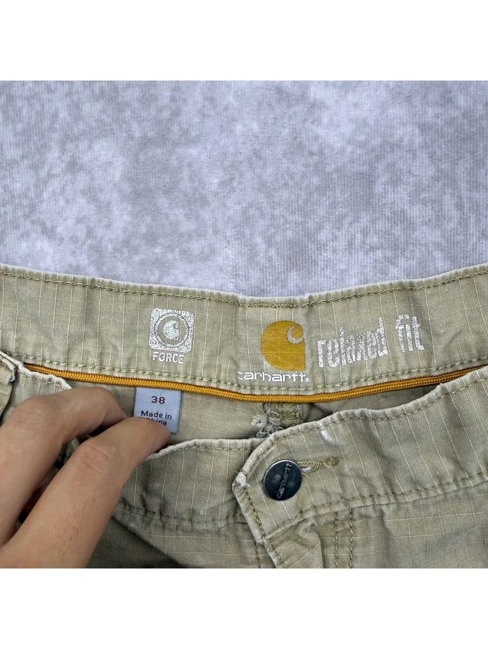 Carhartt force relaxed